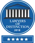 Lawyers of Distinction 2018