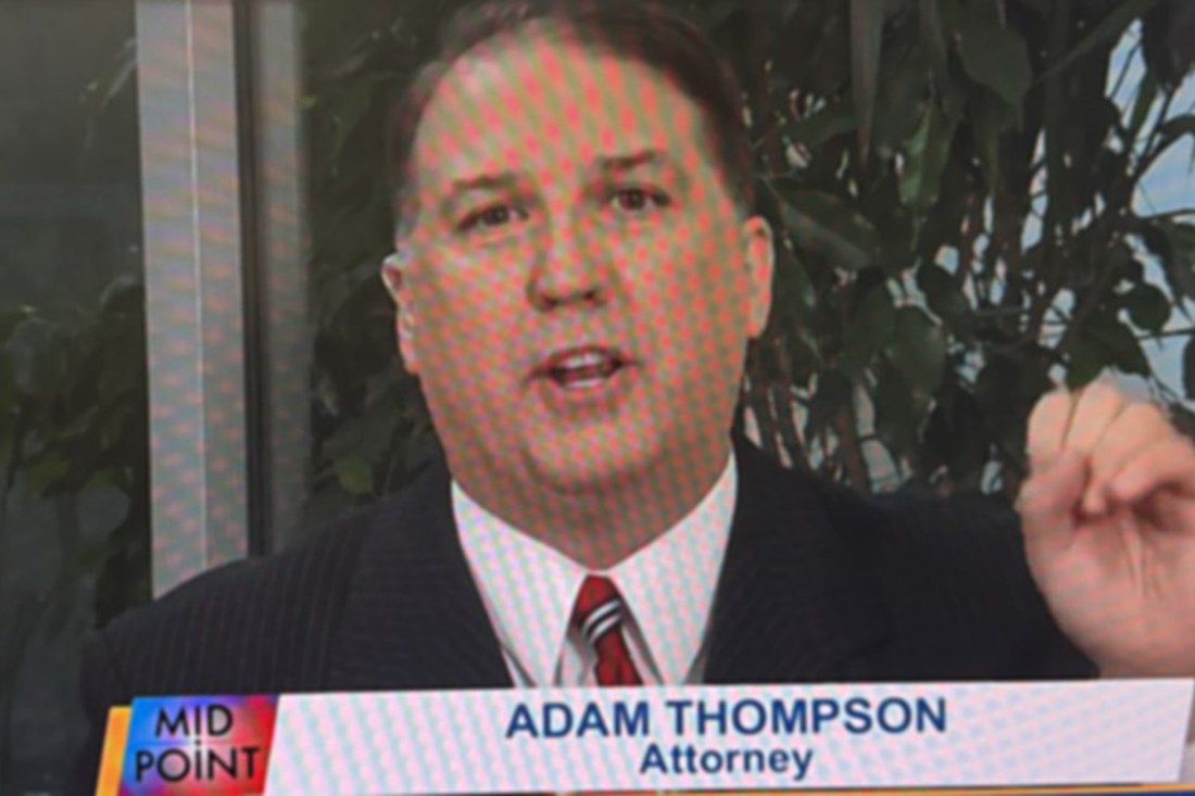 Adam Thompson on Newsmax